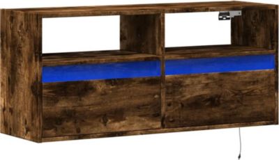 Meuble TV HELLOSHOP26 Meuble TV multimédia étagère télévision