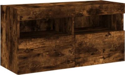 Meuble TV HELLOSHOP26 Meuble TV multimédia étagère télévision