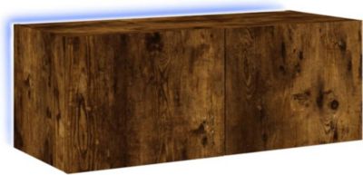 Meuble TV HELLOSHOP26 Meuble TV multimédia étagère télévision