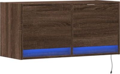 Meuble TV HELLOSHOP26 Meuble TV multimédia étagère télévision