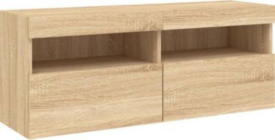 Meuble TV HELLOSHOP26 Meuble TV multimédia étagère télévision