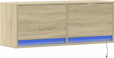 Meuble TV HELLOSHOP26 Meuble TV multimédia étagère télévision