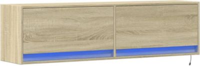 Meuble TV HELLOSHOP26 Meuble TV multimédia étagère télévision