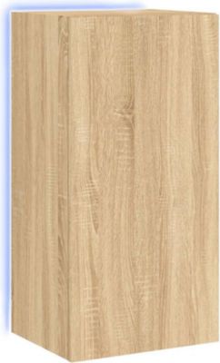 Meuble TV HELLOSHOP26 Meuble TV multimédia étagère télévision