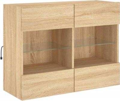 Meuble TV HELLOSHOP26 Meuble TV multimédia étagère télévision