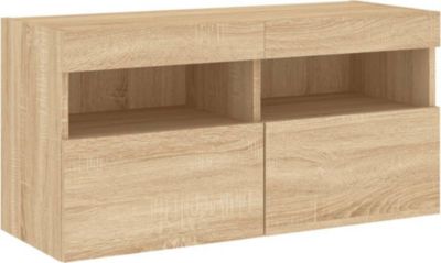 Meuble TV HELLOSHOP26 Meuble TV multimédia étagère télévision