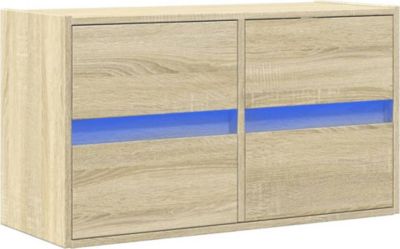 Meuble TV HELLOSHOP26 Meuble TV multimédia étagère télévision