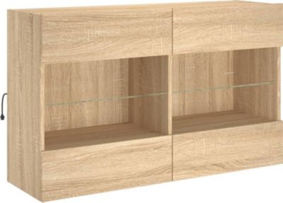 Meuble TV HELLOSHOP26 Meuble TV multimédia étagère télévision