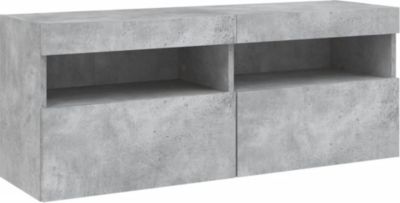 Meuble TV HELLOSHOP26 Meuble TV multimédia étagère télévision