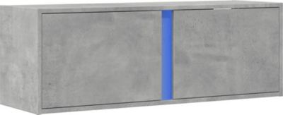 Meuble TV HELLOSHOP26 Meuble TV multimédia étagère télévision