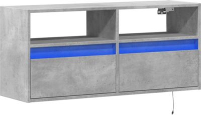 Meuble TV HELLOSHOP26 Meuble TV multimédia étagère télévision