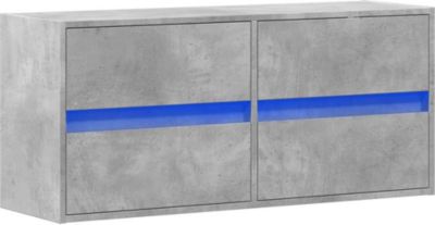 Meuble TV HELLOSHOP26 Meuble TV multimédia étagère télévision