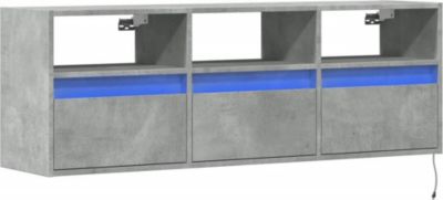 Meuble TV HELLOSHOP26 Meuble TV multimédia étagère télévision