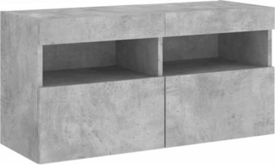 Meuble TV HELLOSHOP26 Meuble TV multimédia étagère télévision