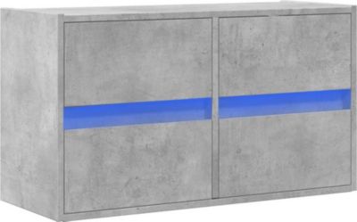 Meuble TV HELLOSHOP26 Meuble TV multimédia étagère télévision