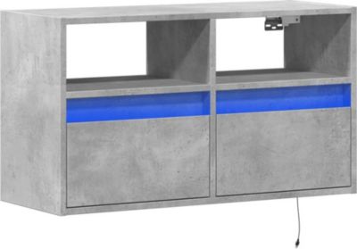 Meuble TV HELLOSHOP26 Meuble TV multimédia étagère télévision