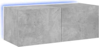 Meuble TV HELLOSHOP26 Meuble TV multimédia étagère télévision