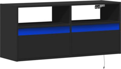 Meuble TV HELLOSHOP26 Meuble TV multimédia étagère télévision