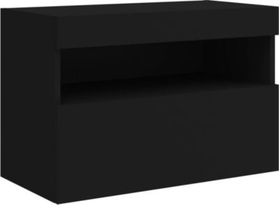 Meuble TV HELLOSHOP26 Meuble TV multimédia étagère télévision