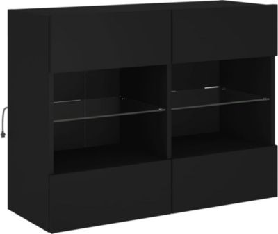 Meuble TV HELLOSHOP26 Meuble TV multimédia étagère télévision