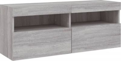 Meuble TV HELLOSHOP26 Meuble TV multimédia étagère télévision