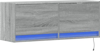 Meuble TV HELLOSHOP26 Meuble TV multimédia étagère télévision