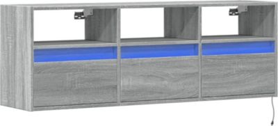 Meuble TV HELLOSHOP26 Meuble TV multimédia étagère télévision