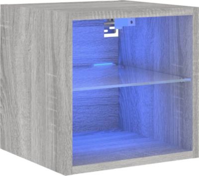 Meuble TV HELLOSHOP26 Meuble TV multimédia étagère télévision