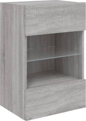 Meuble TV HELLOSHOP26 Meuble TV multimédia étagère télévision