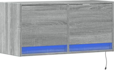 Meuble TV HELLOSHOP26 Meuble TV multimédia étagère télévision