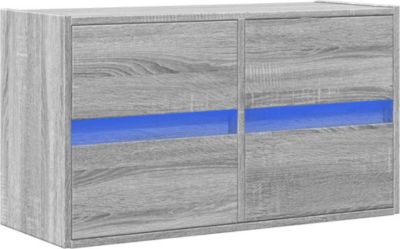 Meuble TV HELLOSHOP26 Meuble TV multimédia étagère télévision