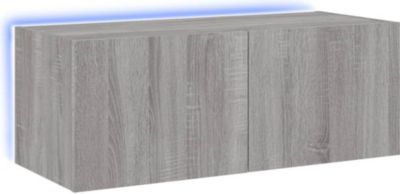 Meuble TV HELLOSHOP26 Meuble TV multimédia étagère télévision