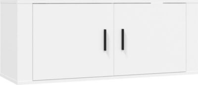 Meuble TV HELLOSHOP26 Meuble TV multimédia étagère télévision