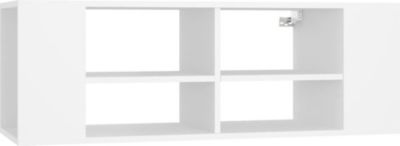 Meuble TV HELLOSHOP26 Meuble TV multimédia étagère télévision