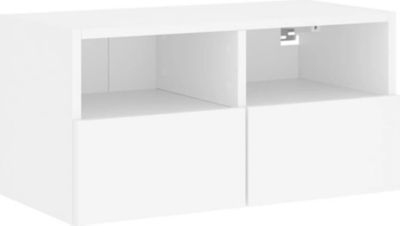 Meuble TV HELLOSHOP26 Meuble TV multimédia étagère télévision