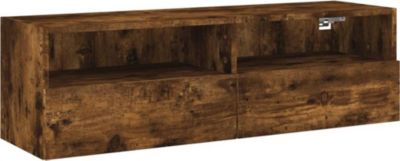 Meuble TV HELLOSHOP26 Meuble TV multimédia étagère télévision