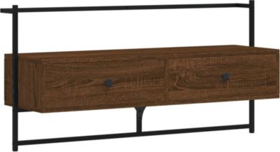 Meuble TV HELLOSHOP26 Meuble TV multimédia étagère télévision