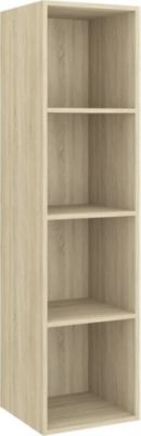 Meuble TV HELLOSHOP26 Meuble TV multimédia étagère télévision