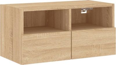 Meuble TV HELLOSHOP26 Meuble TV multimédia étagère télévision