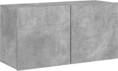 Meuble TV HELLOSHOP26 Meuble TV multimédia étagère télévision