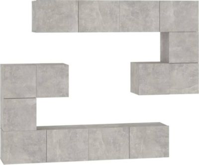 Meuble TV HELLOSHOP26 Meuble TV multimédia étagère télévision