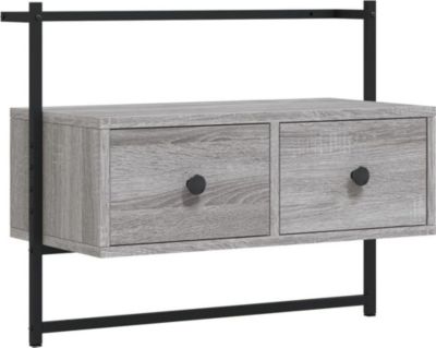 Meuble TV HELLOSHOP26 Meuble TV multimédia étagère télévision