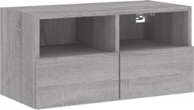 Meuble TV HELLOSHOP26 Meuble TV multimédia étagère télévision