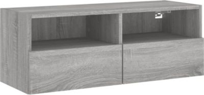 Meuble TV HELLOSHOP26 Meuble TV multimédia étagère télévision