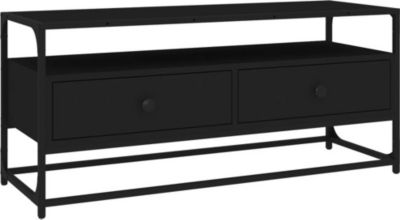 Meuble TV HELLOSHOP26 Meuble TV multimédia étagère télévision