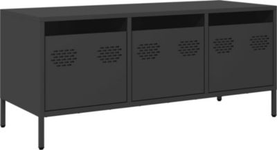 Meuble TV HELLOSHOP26 Meuble TV multimédia étagère télévision