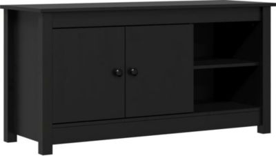 Meuble TV HELLOSHOP26 Meuble TV multimédia étagère télévision