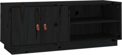 Meuble TV HELLOSHOP26 Meuble TV multimédia étagère télévision