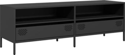 Meuble TV HELLOSHOP26 Meuble TV multimédia étagère télévision