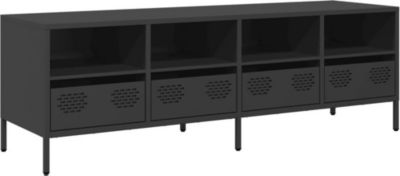 Meuble TV HELLOSHOP26 Meuble TV multimédia étagère télévision